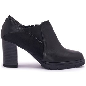 Resim Klasik Ayakkabı Kadın 484365mk Donna Serena 4365mk Nairobi Pelle Nero Siyah 