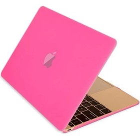 Resim Microcase Apple Macbook Pro 13.3 Shell Rubber Sert Koruma Kılıf 