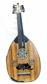 Resim Beautiful High Quality Padauk Oud Ud with Equalizer tl1 