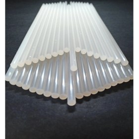 Resim Royaleks Group 1 kg 7.4X300 mm Ince Somafıx Mum Silikon Çubuk Sıcak Şeffaf ROYALEKS-3256 