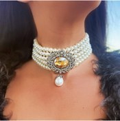 Resim Ma Atölye Victorian Choker Kolye 