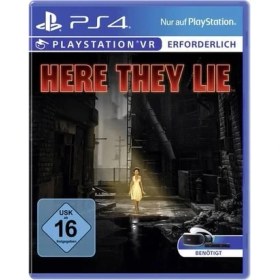 Resim Here They Lie VR PS4 