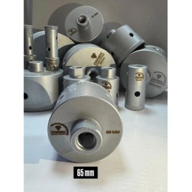 Resim Örnek Mermer Sulu Vakumlu Karot 65 mm 