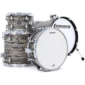 Resim Ludwig Breakbeats by Questlove LC179X017 Sahara Swirl Akustik Davul Seti 