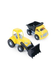 Resim Mey İthalat 6144 İkili Kamyon- Dozer Set 