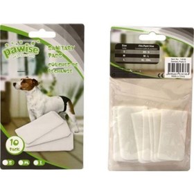 Resim Pawise Köpek Regl Pedi (L) 10'lu Paket 