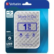 Resim Verbatim 53197 1 TB Usb 3.0 Silver Portable Hard Disk 