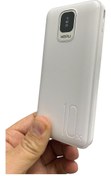 Resim HEPU 10.000 Mah Prime Dijital Göstergeli Dahili Çoklu Kablolu Powerbank,BEYAZ,taşınabilir Şarj Cihazı 