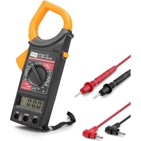 Resim DT-266 Pensampermetre Ölçü Aleti Clampmeter 