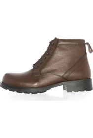 Resim Costo Shoes F632 Kahve Deri Erkek Bot 