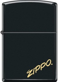Resim Zippo Script Zippo Çakmak 