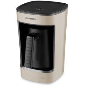 Resim Grundig TKM 1343 C 5 Fincan Kapasiteli Türk Kahve Makinesi 