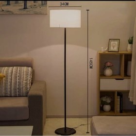 Resim Mylights Modern Spor Lambader Köşe Lambası Yerden Aydınlatma Abajur En 