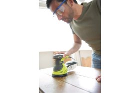 Resim Ryobi 300 Watt 125 mm Exantrik Zımpara (T5133001144) 