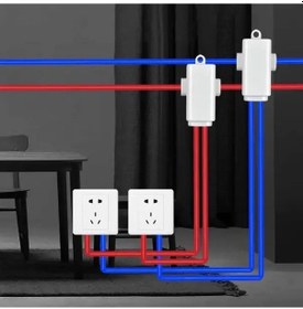 Resim Fochsia Ağır Hizmet Yüksek Güçlü Kablo Terminali 2li Paket Hızlı Bağlantı Bakır Kontak 
