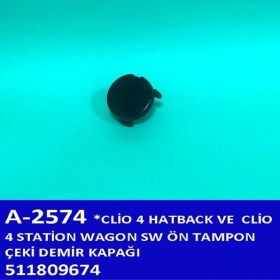 Resim Ön Tampon Çeki Demir Kapağı Clıo 4 2013-2015 511809674r 5 Adet 