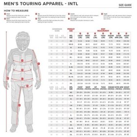 Resim Alpinestars Halo Drystar Korumalı Motosiklet Pantolonu Haki 