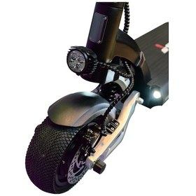 Resim Elektrikli Scooter Max Off-road Electron 2400w Siyah 