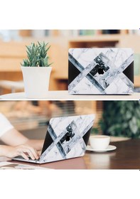 Resim Apple Uyumlu MacBook Pro Kılıf 13 İnç Mermer09 Eski Hdmı'lı Model 2012-2015 A1425 A1502 İle Marble 14 