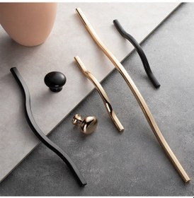 Resim Shopsorkimya Emilia Parlak Gold - Altın - Sarı Kulp 