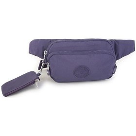 Resim Nas Bag Kadın Bel Ve Body Bag Koyu Mor Koyu Mor 