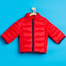 Resim Erkek Bebek Mevsimlik Şişme Mont 
