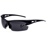 Resim Gözlük UV 400 Siyah Çerçeve Füme Cam 