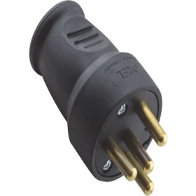 Resim Orel 3X25A 380 V Kauçuk Erkek Fiş 