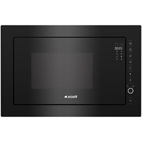 Resim Arçelik MA 2521 S 25 L Ankastre Siyah Mikrodalga Fırın 