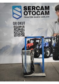 Resim Case C Sağ Dizlik Camı 