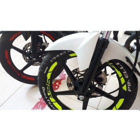 Resim Ybr Fosforlu / Düz Jant Şeridi 