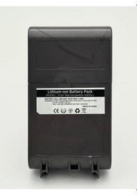 Resim Dyson V8 Sv10 Uyumlu Fluffy Tip1 2500 Mah Pil Dikey Süpürge Batarya 
