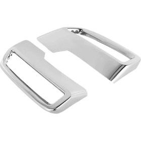 Resim Zetoto Citroen C5 Aircross Egzoz Başlık Takımı Abs Krom 2017 Sonrası 1618041180 