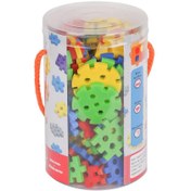 Resim Nessiworld SB2404 Sisbro Smart Bricks Waffle 120 Parça 