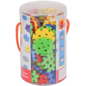 Resim Nessiworld SB2404 Sisbro Smart Bricks Waffle 120 Parça 