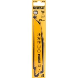 Resim Dewalt DT2384 Metal Kesim Tilki Kuyruğu Testere Bıçağı Metal 5Ad. 