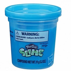 Resim Play-Doh Slime Tekli Hamur - Mavi E8790-E8804 