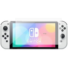 Resim Nintendo Switch Oled 7 İnç Mat Ekran Koruyucu Oyun Konsolu 