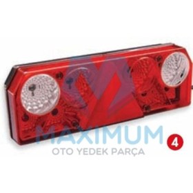 Resim Mars 2ad. 611434 Stop Lamba Camı Unıversal Euro Star I Plakalı 