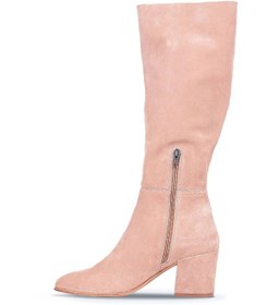Resim Bueno Shoes Pudra Süet Kadın Topuklu Çizme 01wr5104 