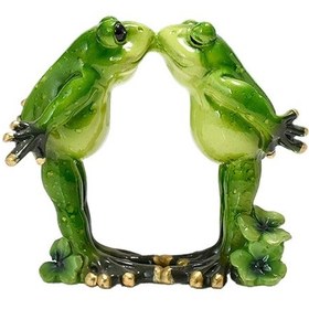 Resim Aircraft (Carrier) Jzcat Amerikan Yoga Kurbağa Reçine El Sanatları Şarap Dolabı Dekorasyonu-a006 