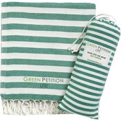 Resim Green Petition Mare Unisex Yeşil Peştemal 