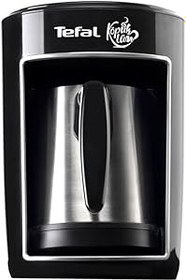 Resim Tefal CM8308 Köpüklüm Pro Çelik Türk Kahve Makinesi Siyah - 9100041397 