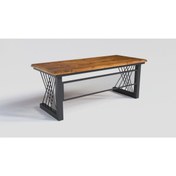 Resim NT Concept Ntconcept Masif Ağaç Ofis Masası(85cm-140cm-h78cm) 