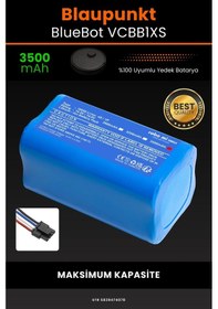 Resim Blaupunkt Bluebot Vcbb1xs 3500mah Robot Süpürge Bataryası 