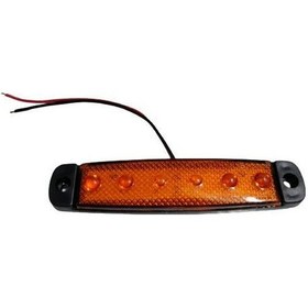 Resim Tas Dorse Parmak Lamba Sarı 12v 1 Adet 