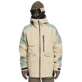 Resim Quiksilver Hl Pro Carlson 3L Gore-Tex Erkek Snowboard Ceketi 