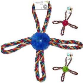 Resim Pawise - 518 - Toplu Diş İpi Köpek Oyuncağı - Kmrsfres - 26 Cm 