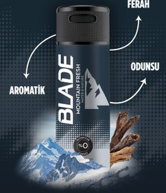 Resim Privacy Man Addiction Edt Erkek Parfüm 50 Ml + Blade Mountain Fresh Erkek Deodorant 2x150 Ml 