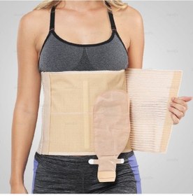 Resim Medikaltec Kolostomi Korsesi 26 Cm Bel Çevresi 90-100 Cm 